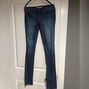 J brand long skinny cigarette jeans size 26